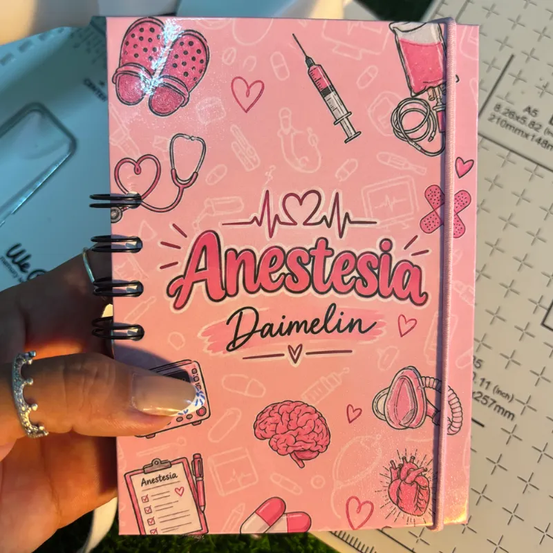 Agenda A6 Wire Sin Laminar 240 Página