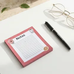 Block Notas 75x75 Stranger Things