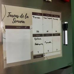 Planer A4 Magnético con Plumón de Agua