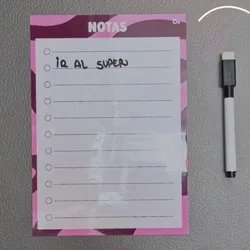 Planner A5 Magnético con Plumón de Agua