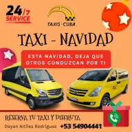 Navidad con TAXIS-D.A.R