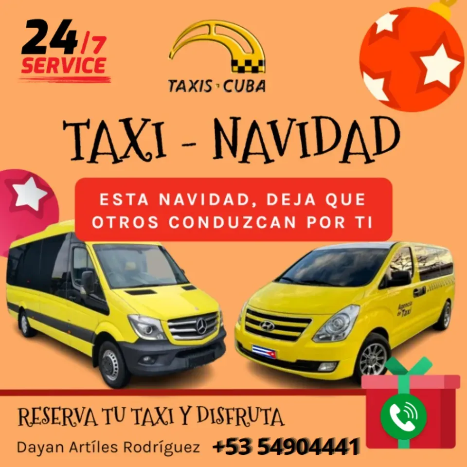 Navidad con TAXIS-D.A.R