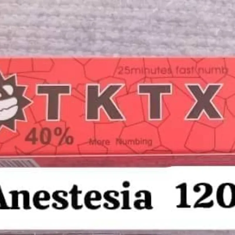 Anestesia TKTX 