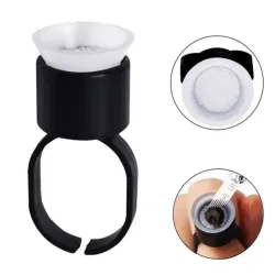 Anillos desechables y estéril para microblading o micropigmentación