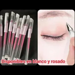 Bolígrafos Para visagismo blanco 