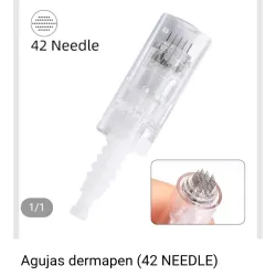 Cartuchos dermapen( 42 Needle)