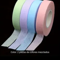 Cinta microoporos de color 