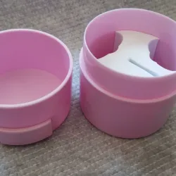 Contenedor para pegamento 