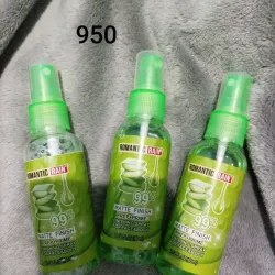 Fijador de maquilla de aloe vera