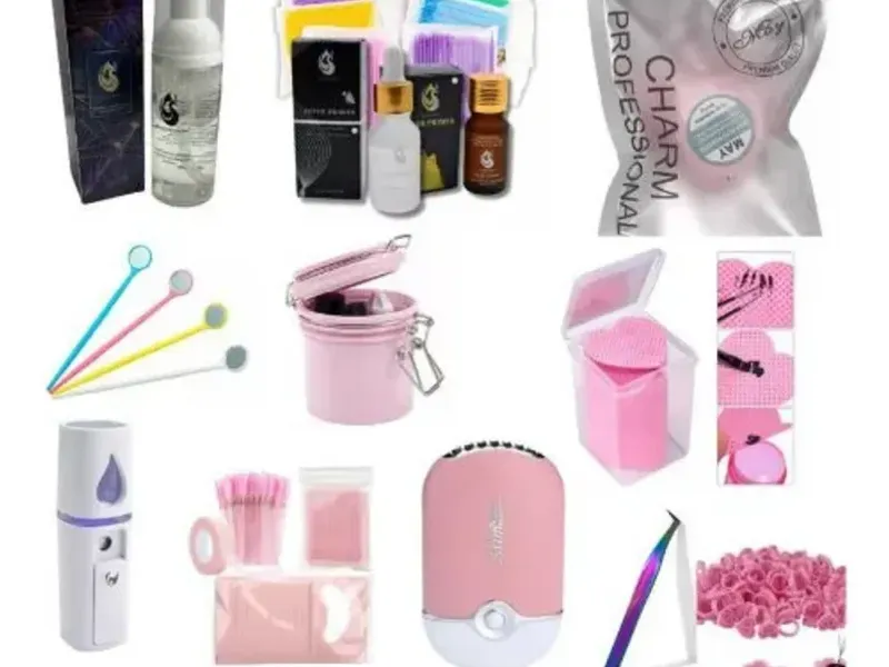 Insumos de pestañas 🌸