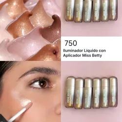 Iluminador liquido con aplicador miss Betty