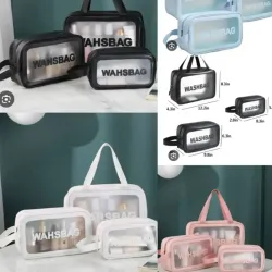 Juego de Cartucheras para maquillaje