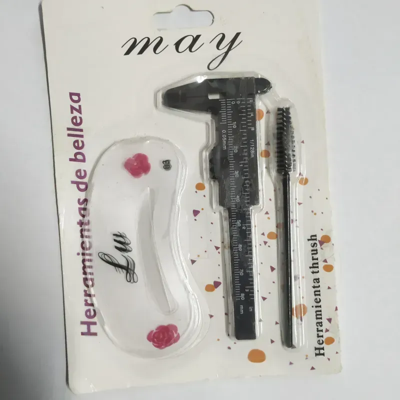 Juego de Pie de Rey con accesorios 