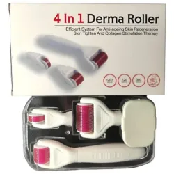 Kit de Derma roller 4 en 1