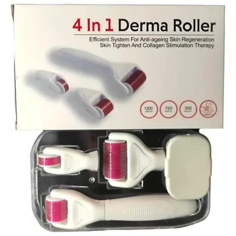 Kit de Derma roller 4 en 1