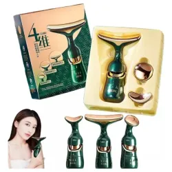 Masajeador facial 4 en 1 