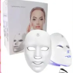 Máscara LED Facial Recargable