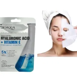 Mascarilla de ácido hialurónico+ vitamina E
