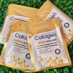 Mascarilla de colágeno