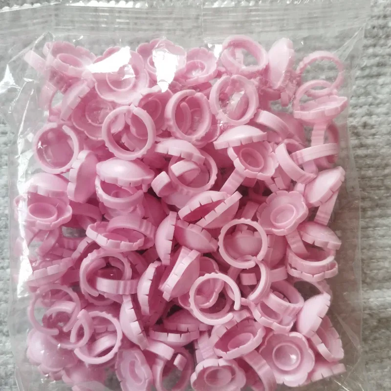 Paquete de anillos para pegamento 