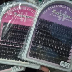 Pestañas 100P, 120P, 150P
