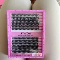 Pestañas 30D+40D mixtas