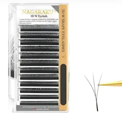 Pestañas 3D 0.07 mixtas 