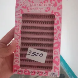 Pestañas 40P mixtas