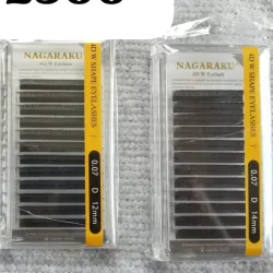 Pestañas 4D individuales 