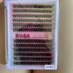 Pestañas 50D mixtas