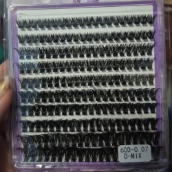 Pestañas 60D
