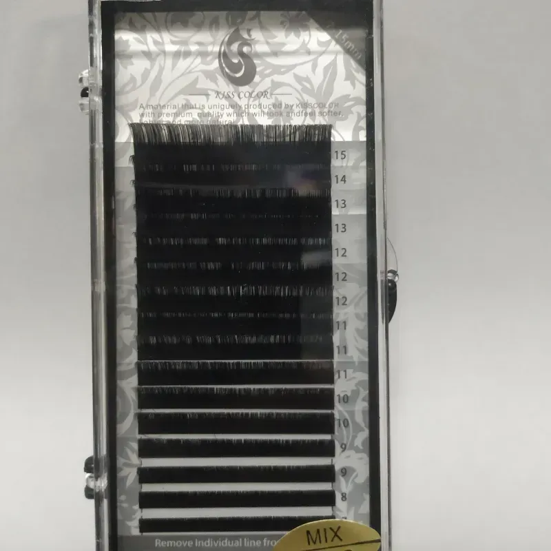 Pestañas clásicas 0.15C 