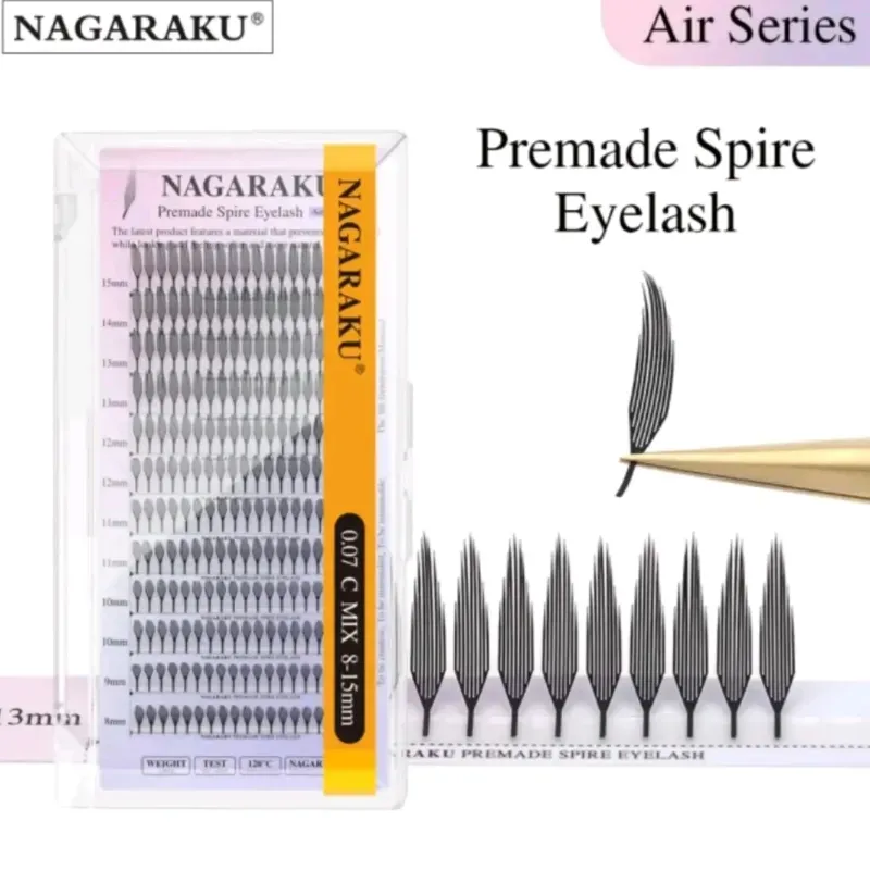 Pestañas efecto anime 