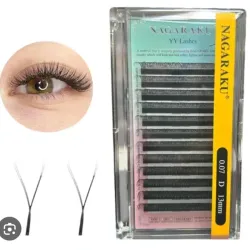 Pestañas YY curvatura D 13mm