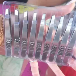 Pinzas para cejas 