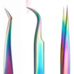 Pinzas para pestañas 