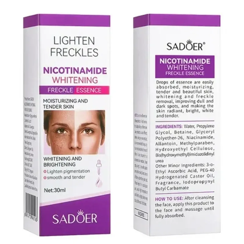 Sérum de Niacinamida Sadoer 30ml