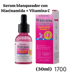 Sérum de Niacinamida y Vitamina C