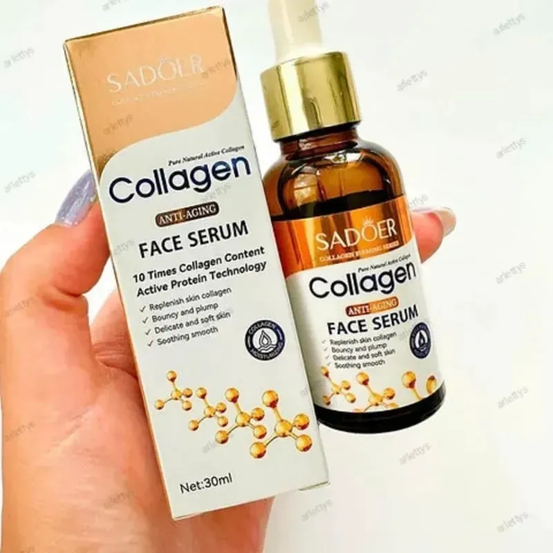 Sérum facial de colágeno
