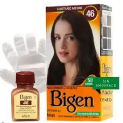 Tinte bigen #46 Castaño medio 