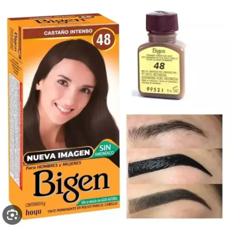 Tinte bigen #48 Castaño Intenso 