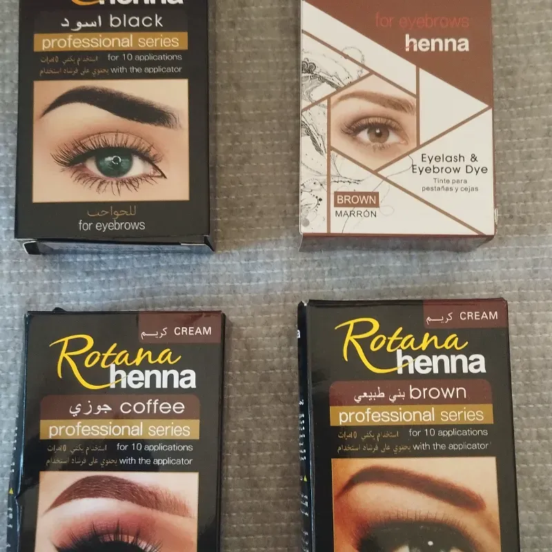 Tinte Rotana para cejas 