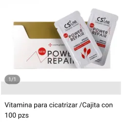 Vitamina para Cicatrizar Caja 100 unidades