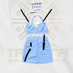 Azul (Talla L/XL)