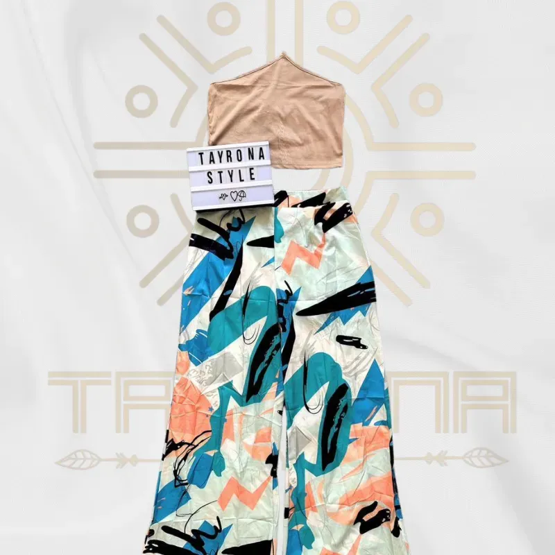 Conjunto "OTOÑO" (Talla S/M)