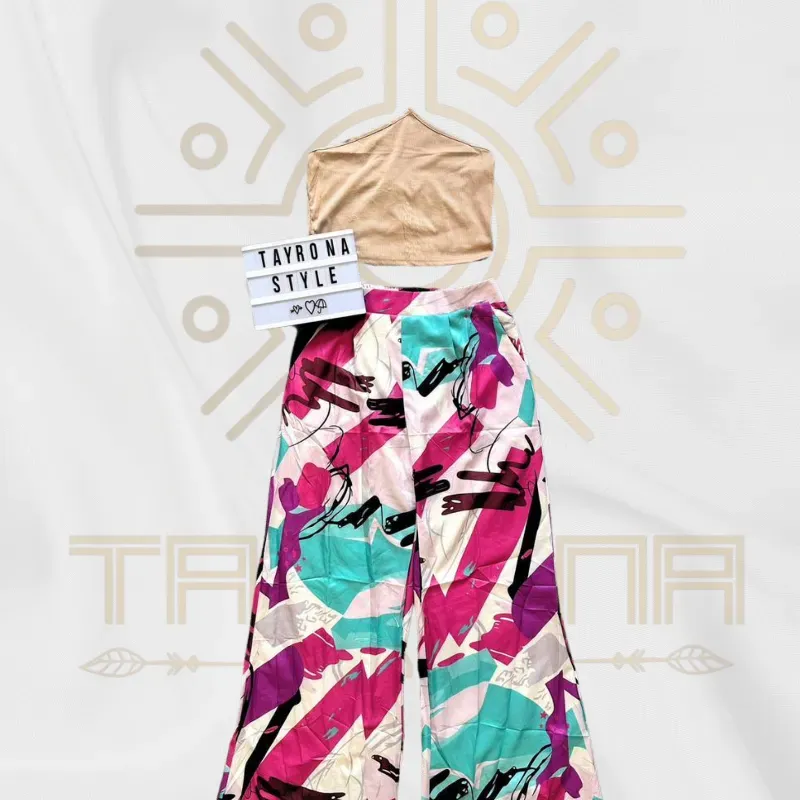 Conjunto "VERANO" (Talla S/M)