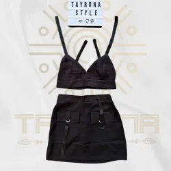 Negro (Talla L/XL)