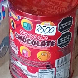 Copas de chocolate