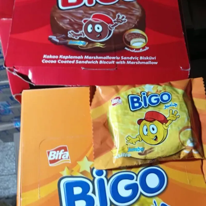 Galletas Bigo