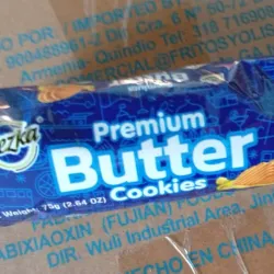 Galletas Butter